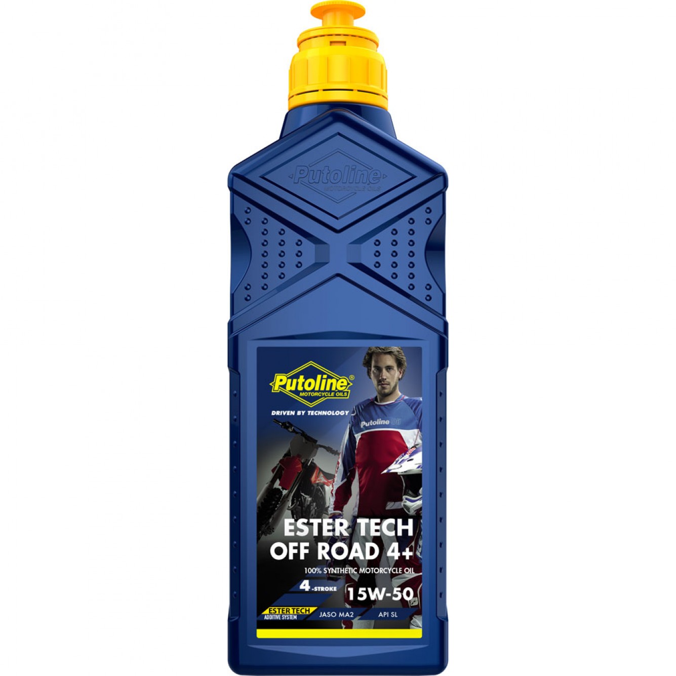 Putoline | Ester Tech OFF ROAD 4+ 15W-50